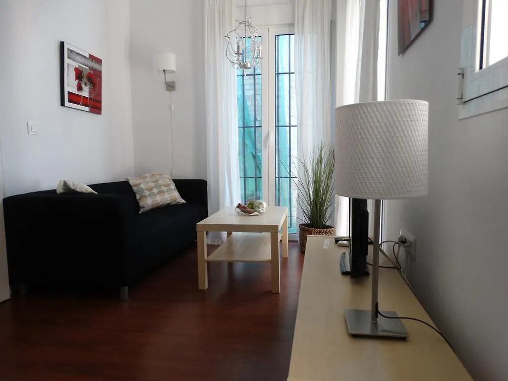 Málaga Apartamentos - Pozos Dulces, 22 Appartamento